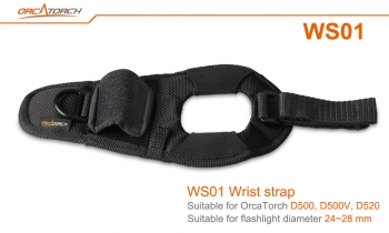 OrcaTorch WS01 Крепление на кисть руки или предплечье для подводного фонаря