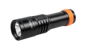 OrcaTorch D580 Kit (CREE) Компактный подводный фонарь для дайвинга с USB-заряжаемым аккумулятором 3400mAh и кассетой ААА