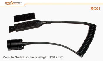 OrcaTorch RC01 Выносная охотничья кнопка для тактических подствольных фонарей