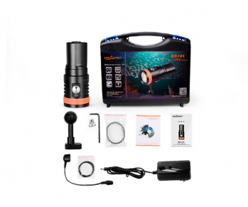 OrcaTorch D910V Оптовая продажа мощных фонарей для подводной фото видео съемки