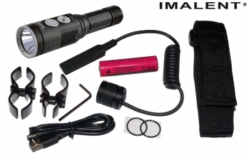 Фонарь для охоты Imalent DD2R Kit (XM-L2 U2) светодиодный аккумуляторный с з/у