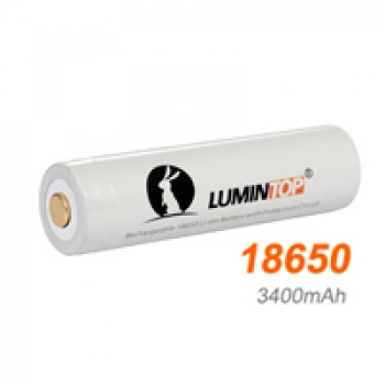 LM34 18650 Lumintop (3400mAh) Li-ion защищенный аккумулятор
