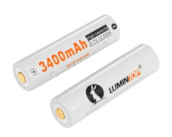 LM34 18650 Lumintop (3400mAh) Li-ion защищенный аккумулятор