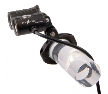 Ferei HL51 Discoverer (2х XM-L2 U2) Мощный налобный аккумуляторный фонарь
для спелеологии