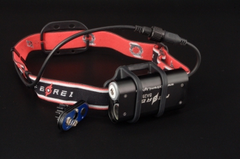 Ferei HL51 Light (2х XM-L2 U2) Мощный налобный аккумуляторный фонарь для
спелеологии