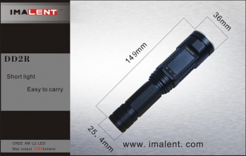 Фонарь для охоты Imalent DD2R (XM-L2 U2) светодиодный аккумуляторный с з/у