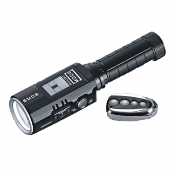 Imalent EU06-WV Мощный фонарь с дисплеем, пультом д/у и ультрафиолетовым светом